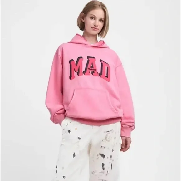 Madhappy | Tops | Gap X Madhappy Pink Hoodie Meadow | Poshmark
